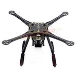 Rcmodelpart S500 Quadcopter Fuselage Frame Kit PCB Version w/Carbon Fiber Landing Gear Skid