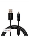 DHERIGTECH USB DATA CABLE FOR SANYO Xacti DMX-CA9(R),DMX-CA65 CAMERA PHOTO TRANSFER TO PC/MAC