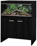 Vivexotic Repti-Home Maxi Medium Black Vivarium & Cabinet, PT4134/ PT4150