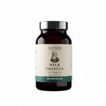 Napiers Milk Thistle 4000mg per Capsule - High Strength with Concentrated Silymarin 80% - Liver Cleanse & Detox - 90 Vegan Capsules (3 Months Supply)