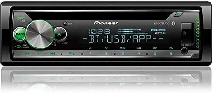 Pioneer CD Receiver with Enhanced Audio Functions, Pioneer Smart Sync App Compatibility, MIXTRAX, Built in Bluetooth and SiriusXM