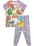 Disney Girls Toy Story Pajamas Multicoloured Size 3T