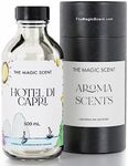 The Magic Scent Hotel Di Capri Hotel Scent Diffuser Oil - Cold-Air & Ultrasonic Fragrance Oil for Diffuser Inspired by Capri, Italy - Essential Oils for Diffusers Aromatherapy (500 ml)