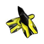 Nivia Finz Trainer, Adjustable Swimming Fins, Swim Training Fins for Snorkeling Diving, for Adults (Size - Large, Yellow)