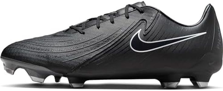 Nike Phantom GX II Academy FG/MG (FD6723-001, Black/Black), Size 10