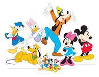 Star Cutouts Ltd TT015 Mickey Mouse and Friends Table Top Pack Perfect for Parties, Weddings and Events, Multi Colour