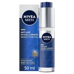 NIVEA MEN Anti-Age Hyaluron Face Moisturising Gel (50ml), Men's Moisturiser with Hyaluronic Acid and Pro-Retinol, Visibly Reduces Deep Wrinkles, Hydrates, and Firms Skin