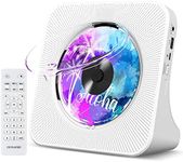 Portable CD Player with Bluetooth, 