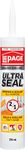 Lepage 2in1 Ultra Seal Adhesive Sealant - Waterproof & Permanently Flexible Silicone Caulk for Window, Wood, Sink, Tile, Metal, & Door- 295 ml Cartridge, Clear, 1 Pack