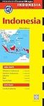 Indonesia Travel Map Fifth Edition 
