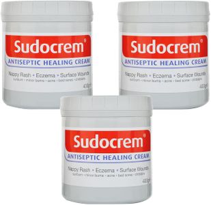 Sudocrem Antiseptic Healing Cream, 400g Tubs, 3-Pack
