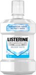 Listerine Advanced White Milder Taste (Zero Alcohol) Mouthwash (1000ml), Fluoride Mouthwash to Whiten and Protect from New Stains While Remineralising and Strengthening Teeth