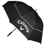 Callaway Golf 2022 64 Inch Umbrella, Black/White Color