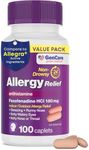 GenCare Allergy Relief Pills - Fexo