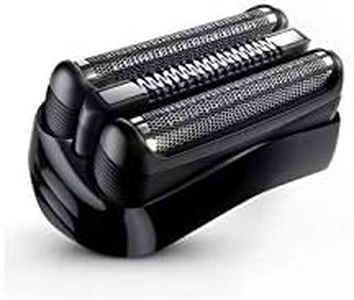 Braun 21B - Recambio / Repuesto para Afeitadora Eléctrica Compatible con las Afeitadoras Series 3, Color Negro