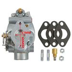 EMIAOTO 533969M91 New Carburetor for Tractor Massey Ferguson TO35 35 40 50 F40 50 135 150 202 204 533969M91 TSX683 Marvel SCHEBLER