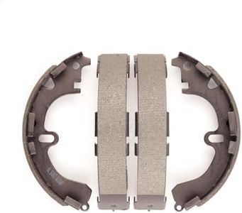 TOP QUALITY Rear Drum Brake Shoe NB-597B For Toyota Corolla Prizm Chevrolet Geo Nova