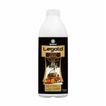 Gangothri LeGold- 1000 ML / 1 liter Humic Acid + Fulvic Acid + Amino Acid Organic Liquid Fertilizer, Soil Conditioner & Root Growth Promoter for plants crops - 100% Water Soluble for Agricultural use