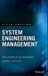 System Engineering Management (Wiley Series in Systems Engineering and Management)