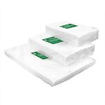 O2frepak 150 Count 50 of Each Size15X25cm20x30cm28x40cmTextured Vacuum Sealer Bags for Food sealer,BPA Free Embossed Vacuum Food Sealer Bags,Great for Sous Vide PreCut Bag