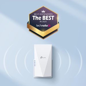TP-Link WiFi 6 Range Extender – RE700X Dual Band Signal Booster