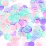 Whaline 1 Inch Paper Confetti Round