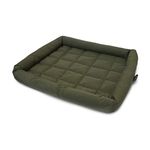 Rosewood Water Resistant Crate Dog Mattress, Small, 45x56cm,green