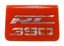 TRP TRADERS®Orange Stainless Steel Front Disc Brake Master Cylinder Guard for KTM Bikes (RC 390)