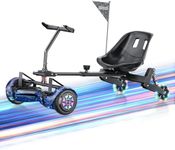 isinwheel K3 Pro Hoverboard Seat At