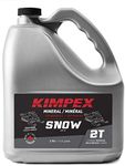 Kimpex 2 Stroke Mineral Engine Oil - Snowmobile 3.78 L / 0.79 G