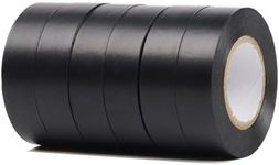 QILIMA Black Electrical Tape 19MM x