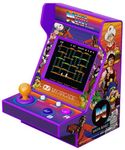 MY ARCADE Data East Hits Pico Player - 3.75" Fully Playable Portable Tiny Arcade Machine with 108 Retro Games, 2" Screen Color Display, Battery Powered, Purple, Small