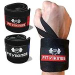Fit Vikings Wrist Wraps for Weightl