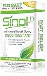Sinol-D All Natural Nasal Spray, De