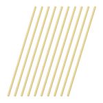 VictorsHome 2.5mm x 300mm Brass Rods, Round Solid Shaft Lathe Bar for DIY Crafts RC Aircraft Model Car 10pcs