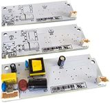 Upgrade Wpw10515058 (1pcs) and w10515057 (2pcs) Whirlpool Refrigerator Light Whirlpool Freezer Light Bulb Replacement for Kenmore,Maytag Refrigerator Light 1 YEAR WARRANTY