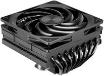 Low Profile CPU Cooler:75mm Height CPU Air Cooler 8 Heatpipes 120x120x15mm Slim Fan,CPU Fan for Intel LGA1700/115X/1200; AMD AM4/AM5