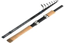 SHIMANO Mens Stcmts27m Fishing Rod Black Cream 2.70m/10-30g