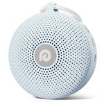 Dreamegg White Noise Machine - Portable Sound Machine for Baby Kid Adults with Powerful Battery, 21 Nature Sounds, Lullabies, White Noise, Rechargeable Sound Machine for Home Travel Nursery Gift-Blue