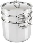 Viking 3-Ply Stainless Steel Pasta 