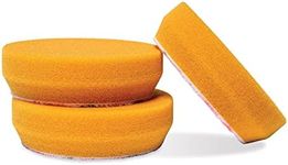 Griot's Garage 11241 3" Orange Polishing Pad - Set of 3