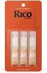 D’Addario Woodwinds - Rico Alto Clarinet Reeds - RDA0325 - Strength 2.5, 3-Pack