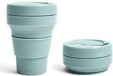 STOJO Collapsible Travel Cup - Aqua