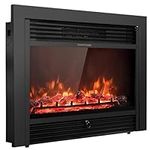Giantex 28.5" Electric Fireplace In