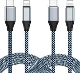 USB C to Lightning Cable, 2 Pack 10