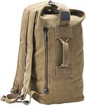 Military Duffel Bag Top Load Double