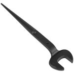 Klein Tools 3214TT Construction Spud Wrench with Tether Hole, 1-1/4-Inch Nominal Opening, 3/4-Inch Bolt for US Heavy Nut