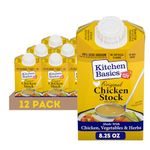 Kitchen Basics Original Chicken Stock, 8.25 oz Carton, (Pack of 12)