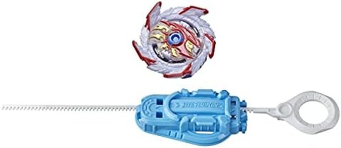 Beyblade Burst Surge Speedstorm - Kolossal Helios H6 Spinning Top Starter Pack - Balance Type Battling Game Top with Launcher - Use in BeyBlades Stadium - Toys for Kids - F0554 - Ages 8+