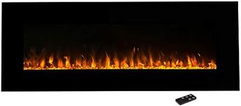 Electric Fireplace - 54 Inch Wall M